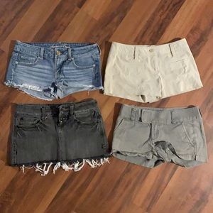 Bundle-shorts size 2 and 3